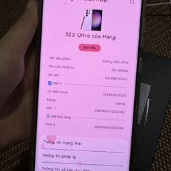 Samsung s23Ultra màu tím, bản Hàn , ram 12GB, bộ nhớ 256GB 549659