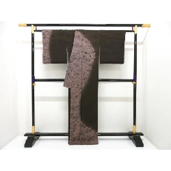 Áo kimono thăm viếng màu Tím Hoàng Đế - Hàng hiệu Authentic 883539