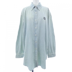 MIU MIU GWC097 10BM Áo sơ mi - Hàng hiệu Chính hãng