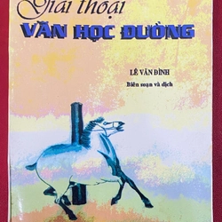 Lô sách về thơ Đường và giai thoại văn học. 526921