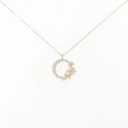 Dây chuyền kim cương K18YG 0.15CT - Hàng hiệu Chính hãng