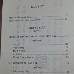 VIỆT SỬ LƯỢC 354972