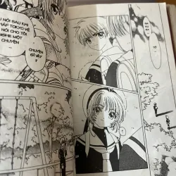 Truyện tranh Sakura clamp Tập 1-12 796605