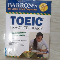 TOEIC practice exams (mới 100% + đĩa CD bên trong)