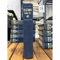 V.I. Lênin Toàn tập – Tập 41 – Vladimir Ilyich Lenin (V.I. Lênin) 593375