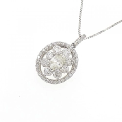 Dây chuyền kim cương PT900/PT850 0.21CT - Hàng hiệu Chính hãng 863071