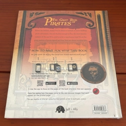 PICTURE BOOK The great book of pirates seal 534302