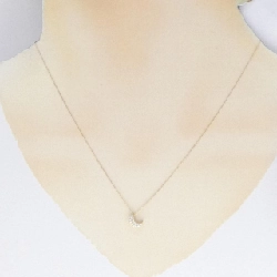 K18YG Mặt dây chuyền kim cương 0.10CT - Hàng hiệu Chính hãng 862394