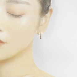 Bông tai kim cương K18YG 1.001CT - Hàng hiệu chính hãng 877309