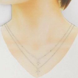 K10WG/K18WG Dây chuyền kim cương 0.06CT - Hàng hiệu Chính hãng 856785