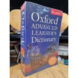 OXFORD ADVANCED LEARNER'S DICTIONARY (7th Edition) - Edited by Sally Wehmeler