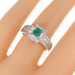 Nhẫn Emerald 0.35CT 673138
