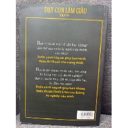 Dạy con làm giàu tập 2 Để đạt được thoải mái về tiền bạc 2002 mới 70% ố vàng HPB1305 914378