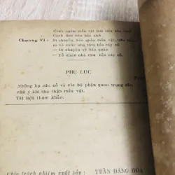 KỸ THUẬT THU HÁI MẪU VẬT - LÀM TIÊU BẢN CÂY CỎ 956928