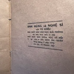📖 Anh hùng và nghệ sĩ (xb 1975) 606254