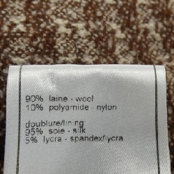 【Mã giảm giá】【Cổ điển】Áo khoác không cổ CHANEL 641077