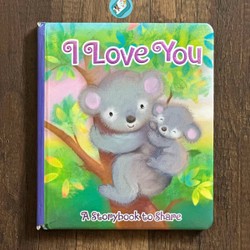 Sách boardbook I Love You 186063