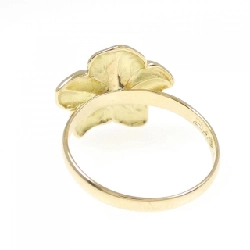 Nhẫn hoa K18YG 669734