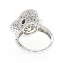 Nhẫn ngọc trai trắng K18WG 11.4mm - Hàng hiệu Chính hãng 853014