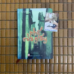 Phố cửa giấy - A Văn ( bìa cứng)