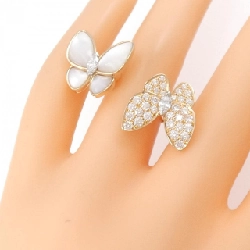 Nhẫn Van Cleef & Arpels Do Papillon Entree Le Do - Hàng hiệu Authentic 838964