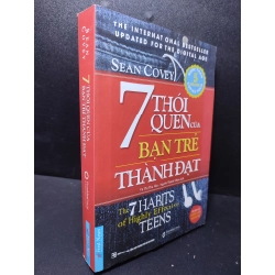 7 Thói Quen Của Bạn Trẻ Thành Đạt Sean Covey 2019 (khổ lớn) mới 80% ố, tróc gáy HPB.HCM2301 kỹ năng