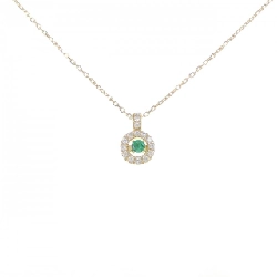 K18YG Emerald Necklace - Hàng hiệu Authentic