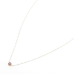 K10YG Tourmaline Necklace - Hàng hiệu Authentic 859555