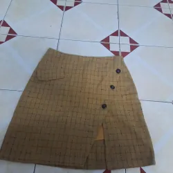 Đầm caro Gumac Size L - mới 90%