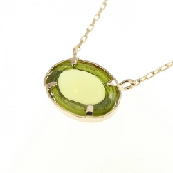 K10YG Peridot Necklace - Hàng hiệu Authentic 861350