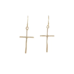 Bông tai K10 Cross Ete