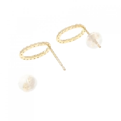 K18YG Bông tai kim cương 0.20CT - Hàng hiệu Chính hãng 871404