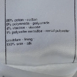 Áo khoác không cổ CHANEL METIERS D'ART P75234V66763 633412