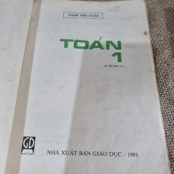 Toán lớp 1 | sách giáo khoa 9x 306922