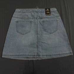 Váy jean VNXK new thanh lý eo 70cm 549512