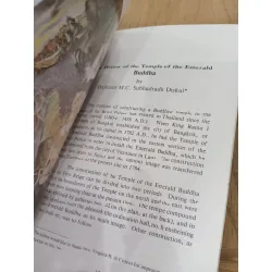 History of The Temple of the Emerald Buddha - Professor M.C. Subhadradis Diskul 560631