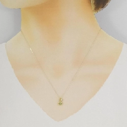 K18YG Garnet Necklace - Hàng hiệu Authentic 857074