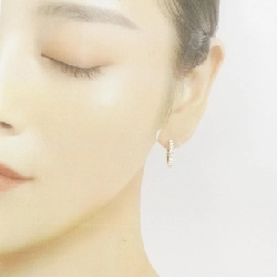 K18YG Bông tai kim cương 1.002CT - Hàng hiệu Chính hãng 869734