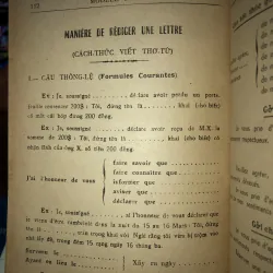Modèle de lettres (Những kiểu mẫu thơ từ) 798894