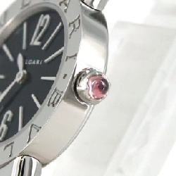 Bulgari Bulgari Bulgari Tubogas Kích thước M BBL262TS/BBL262TBSS SS Quartz - Hàng hiệu Chính hãng 876178