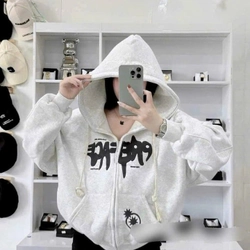 ÁO KHOÁC NỈ MŨ 2 LỚP NGÔI SAO SIÊU HÓT 496800