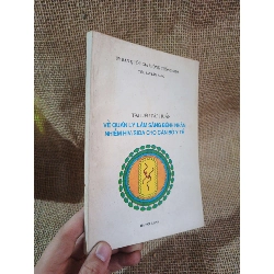 Về quản lý lâm sàng bệnh nhân nhiễm HIV/SIDA cho cán bộ y tế mới 80% ố (Sách giáo khoa - giáo trình) HLSC2404