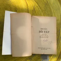 TRUYỆN BỒ TÁT- DƯƠNG THU ÁI chọn dịch 792821
