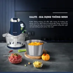 🔥 KALITE KM355 – XAY NHANH, XAY KHỎE, XAY MỊN CHỈ TRONG VÀI GIÂY! 🥩⚡🔪 720874