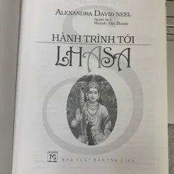 HÀNH TRÌNH TỚI LHASA - ALEXANDRA DAVID NEEL 716103