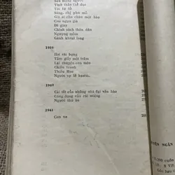 Nguyễn công Hoan truyện ngắn chọn lọc - hai tập  712435