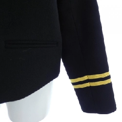 Áo khoác không cổ CELINE SPENCER CAPTAIN JACKET 2V75F6700 633984