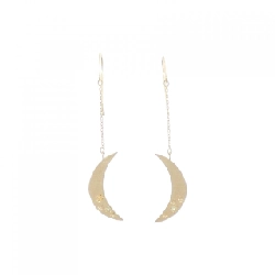 K10YG Moon Peridot Bông Tai - Hàng hiệu Chính hãng