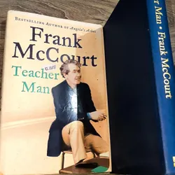 Teacher Man by Frank McCourt (bìa cứng, khổ lớn) 723321