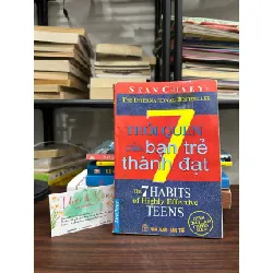 7 thói quen của bạn trẻ thành đạt 599680